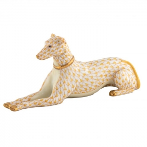Herend Greyhound - Butterscotch