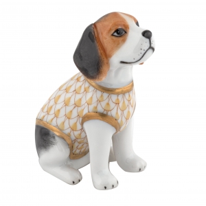 Herend Beagle Puppy - Butterscotch