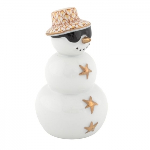 Herend Tropical Snowman - Butterscotch