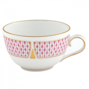 Herend Art Deco Raspberry Tea Cup - 6 oz.