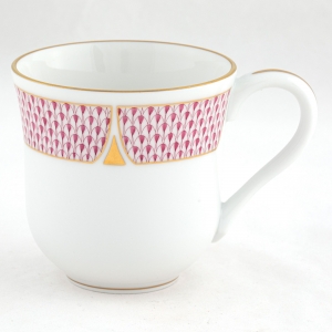 Herend Art Deco Raspberry Mug