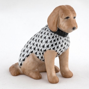 Herend Labradoodle Black