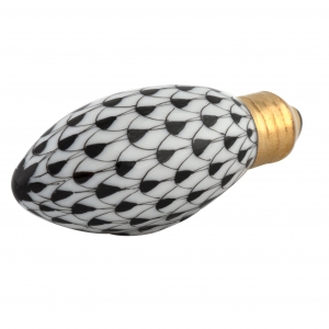 Herend Christmas Light - Black