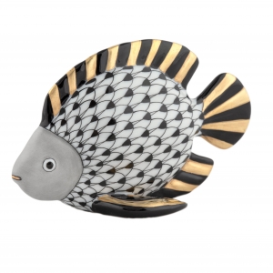 Herend Fish - Black