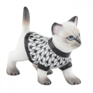 Herend Sweater Kitty - Black