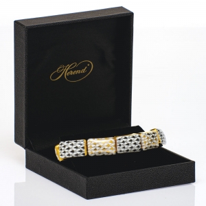 Herend Black & Gold Bracelet