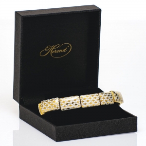 Herend 10 Link Bracelet - Gold