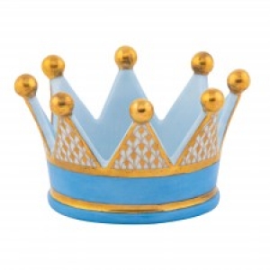 Herend Crown - Turquoise