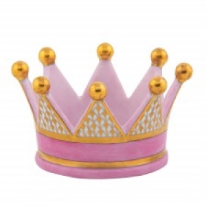 Herend Crown - Pink