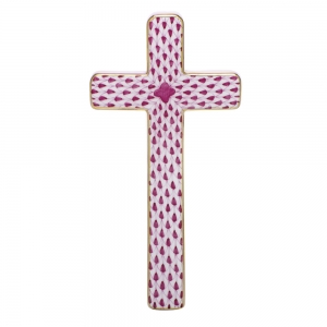 Herend Cross Raspberry