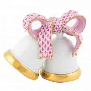 Herend Wedding Bells Raspberry