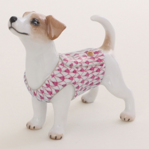 Herend Jack Russel Terrier - Raspberry