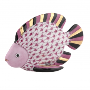 Herend Fish - Raspberry