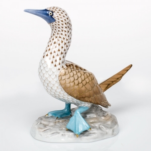 Herend Reserve Collection Blue Footed Booby