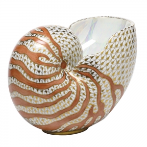 Herend Reserve Collection Nautilus