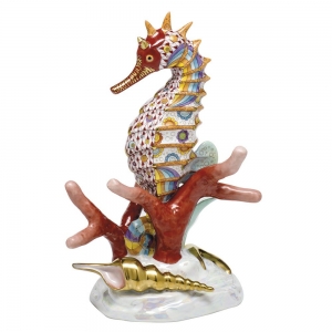 Herend Reserve Collection Seahorse