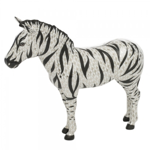 Herend Reserve Collection Large Zebra
