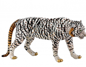 Herend Reserve Collection Sumatran Tiger