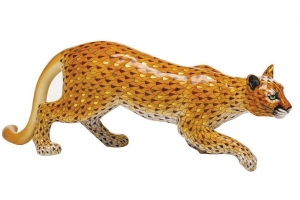 Herend Reserve Collection Mountain Lion