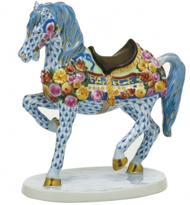 Herend Reserve Collection Carousel Horse