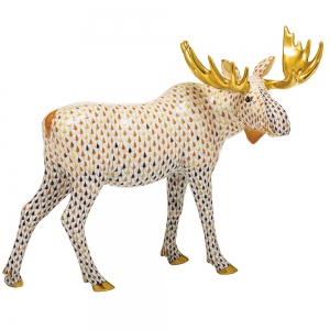 Herend Reserve Collection Moose
