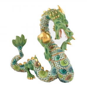 Herend Reserve Collection Whirlwind Dragon