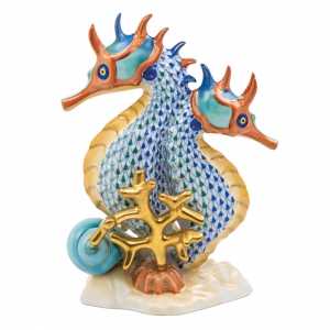 Herend Reserve Collection Seahorses