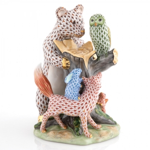 Herend Reserve Collection Forest Friends