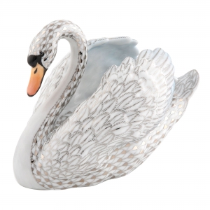Herend Reserve Collection Swan