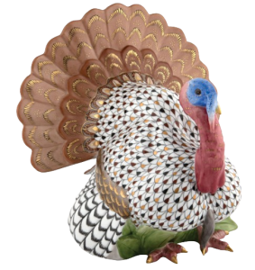 Herend Reserve Collection Wild Turkey