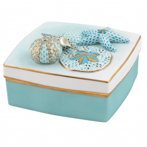 Herend Reserve Collection Shell Box