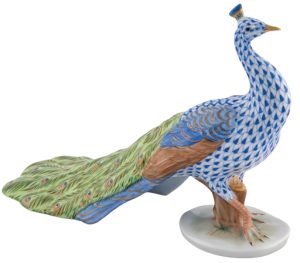 Herend Reserve Collection Proud Peacock