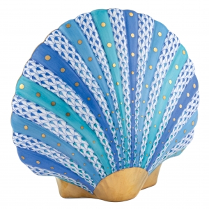 Herend Reserve Collection Scallop Shell