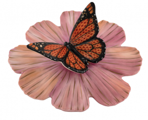 Herend Reserve Collection Monarch on Cosmos