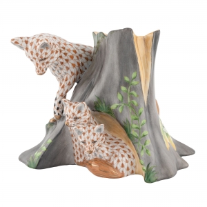 Herend Reserve Collection Fox Den