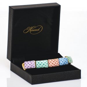 Herend 10 Link Bracelet - Multicolor