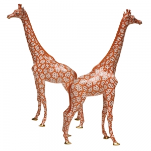Herend Reserve Collection Large Giraffe