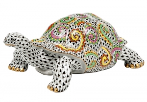 Herend Reserve Collection Tortoise - Kaleidoscope