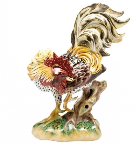 Herend Reserve Collection Rowdy Rooster