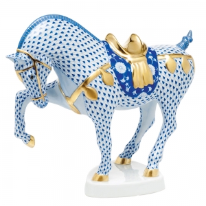 Herend Reserve Collection Tang Horse