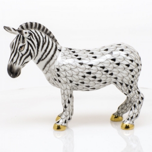 Herend Reserve Collection Zebra