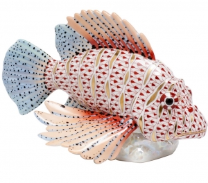 Herend Reserve Collection Lionfish