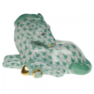 Herend Foal - Green