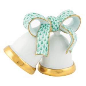 Herend Wedding Bells Green