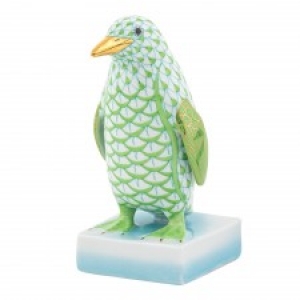 Herend Penguin Key Lime