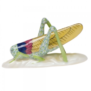 Herend Grasshopper Key Lime