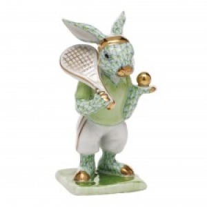 Herend Tennis Bunny Key Lime