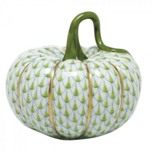 Herend Cinderella Pumpkin Key Lime