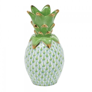 Herend Small Pineapple - Key Lime