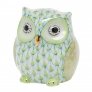 Herend Owlet Key Lime